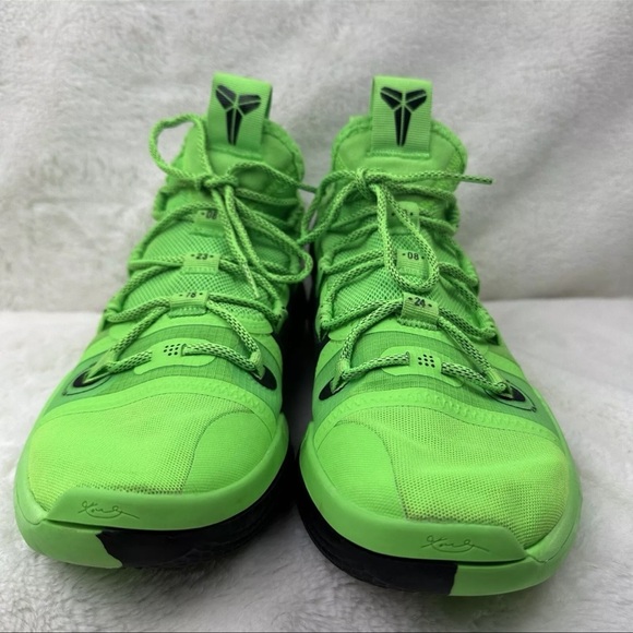 Nike Kobe AD Exodus Green Strike Size 8.5 (AR5515-301) Great Condition No Box - Picture 9 of 12